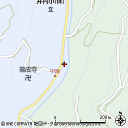 徳島県三好市井川町井内西5182周辺の地図