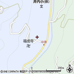 徳島県三好市井川町井内西4999周辺の地図