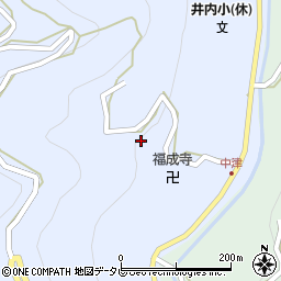 徳島県三好市井川町井内西5039周辺の地図