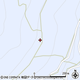 徳島県三好市井川町井内西3384周辺の地図