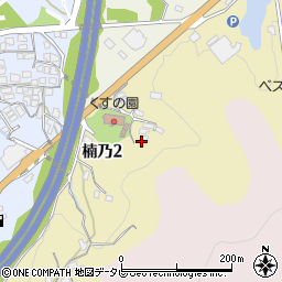 山口県下関市楠乃2丁目周辺の地図