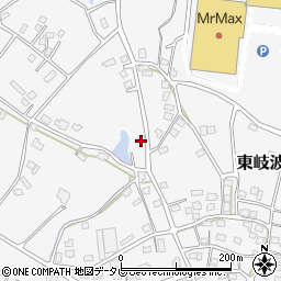 山口県宇部市東岐波1808周辺の地図