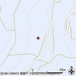 徳島県三好市井川町井内西3737周辺の地図