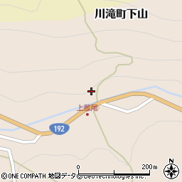 金生川周辺の地図