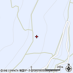徳島県三好市井川町井内西3762周辺の地図