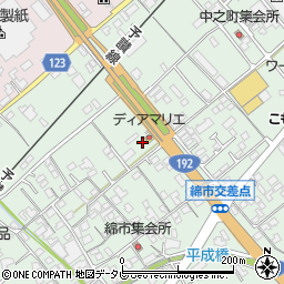 有限会社石川塗装店　倉庫周辺の地図