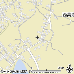山口県山陽小野田市西高泊1998周辺の地図