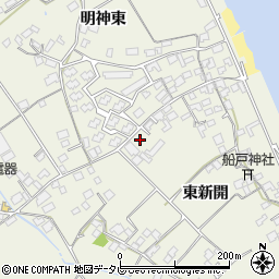 藤崎始加工場周辺の地図