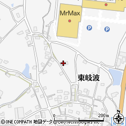 山口県宇部市東岐波1610周辺の地図