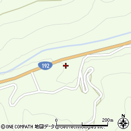 徳島県三好市池田町佐野上根引1334-2周辺の地図