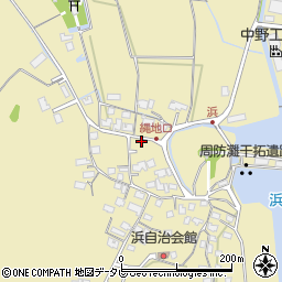 山口県山陽小野田市西高泊1486-2周辺の地図