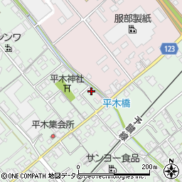 愛媛県四国中央市川之江町68-6周辺の地図