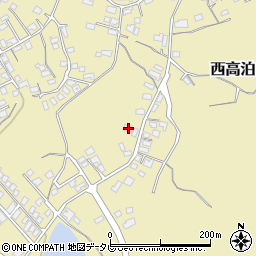 山口県山陽小野田市西高泊2010-3周辺の地図