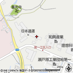 日本通運株式会社　総合物流センター・営業課・引越周辺の地図