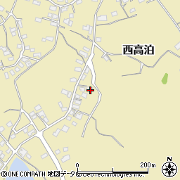 山口県山陽小野田市西高泊2015周辺の地図