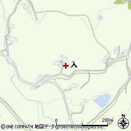 山口県光市三井入11043周辺の地図