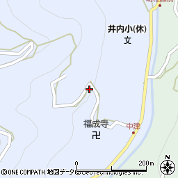 徳島県三好市井川町井内西4920周辺の地図