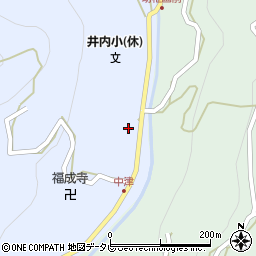 徳島県三好市井川町井内西5007周辺の地図