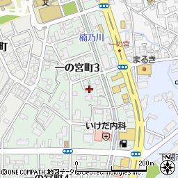 九州風雲堂販売株式会社下関営業所周辺の地図