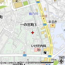 九州風雲堂販売株式会社下関営業所周辺の地図