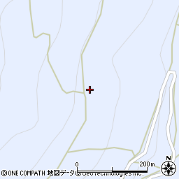 徳島県三好市井川町井内西3758周辺の地図
