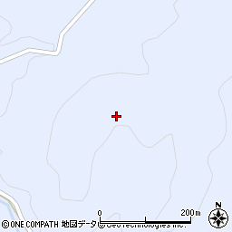 徳島県名西郡神山町鬼籠野周辺の地図