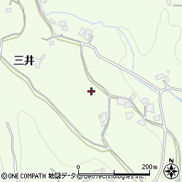 山口県光市三井周辺の地図