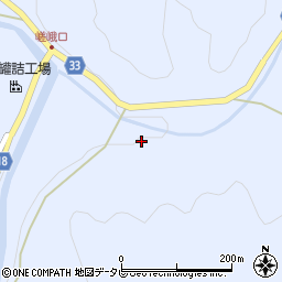 徳島県名東郡佐那河内村下仕出周辺の地図