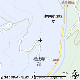 徳島県三好市井川町井内西4915周辺の地図