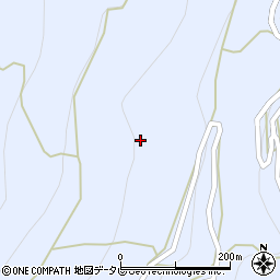 徳島県三好市井川町井内西3754周辺の地図