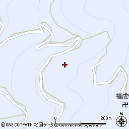 徳島県三好市井川町井内西4949周辺の地図