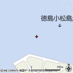 小松島港周辺の地図
