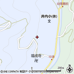 徳島県三好市井川町井内西4918周辺の地図