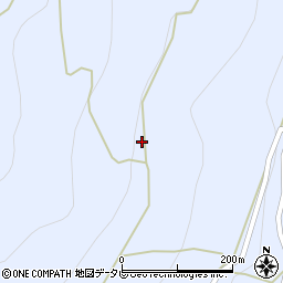 徳島県三好市井川町井内西3392周辺の地図