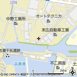 山口県山陽小野田市西高泊1352-18周辺の地図