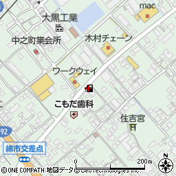 ＳＯＬＡＴＯサンファースト金生南ＳＳ周辺の地図