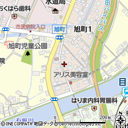 笹尾商店周辺の地図