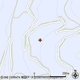 徳島県三好市井川町井内西4702周辺の地図