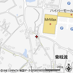 山口県宇部市東岐波1568-1周辺の地図