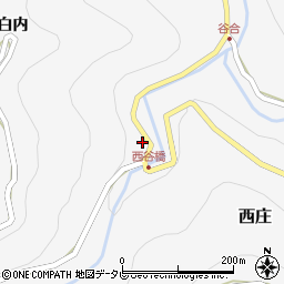 徳島県三好郡東みよし町西庄重高97周辺の地図