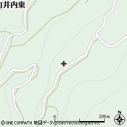 徳島県三好市井川町井内東3567周辺の地図