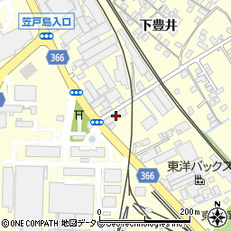 株式会社日柳製作所周辺の地図