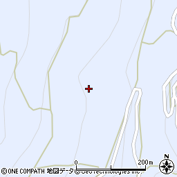 徳島県三好市井川町井内西3710周辺の地図