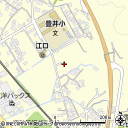 山口県下松市東豊井周辺の地図