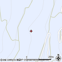 徳島県三好市井川町井内西3711周辺の地図