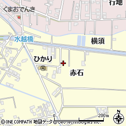 徳島県小松島市芝生町赤石周辺の地図