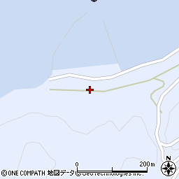 山口県防府市向島小田1351周辺の地図