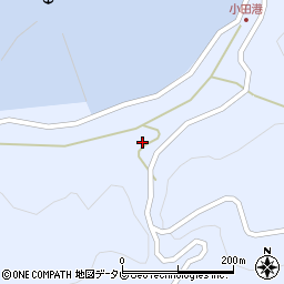 山口県防府市向島小田1315周辺の地図