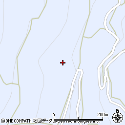 徳島県三好市井川町井内西3704周辺の地図