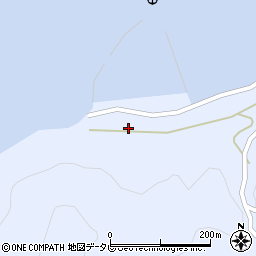 山口県防府市向島小田1359周辺の地図